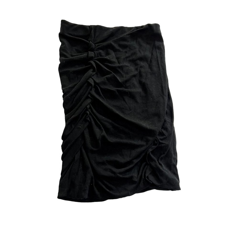 NWT IRO Myreille Gathered Skirt in Black